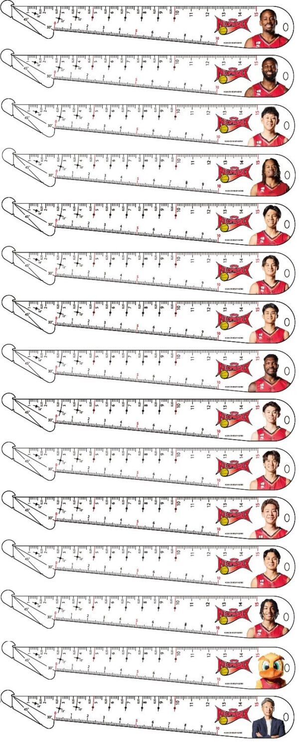 三遠ネオフェニックス2025-2026×ベスト定規