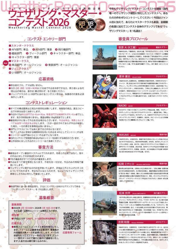 ウェザーリポートオオサカ2026