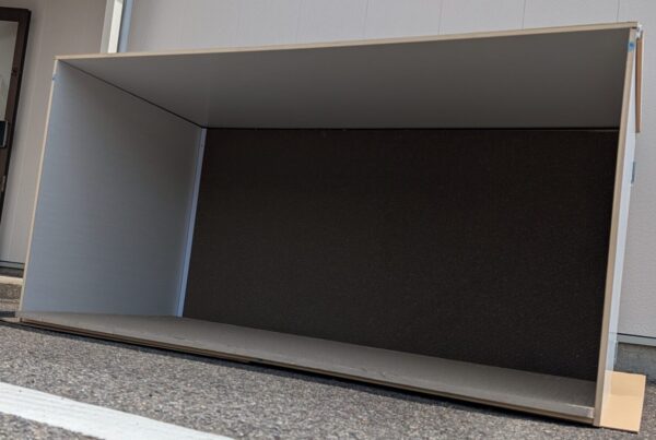 巨大簡易塗装ブースHyper PAINT BASE