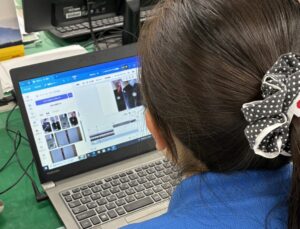 インターンシップKさん動画編集