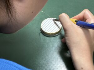 半田付けの練習