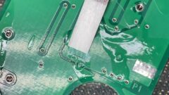 基板上のコーティング剤をはがす