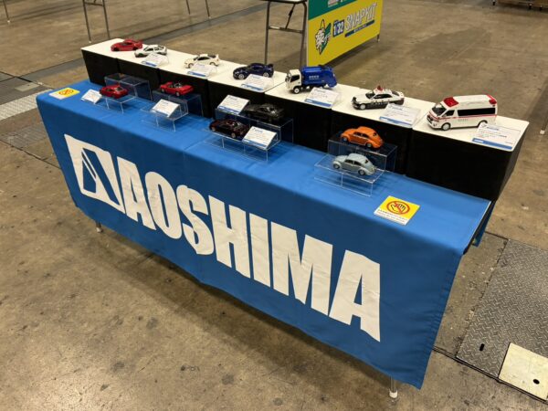 アオシマさんも出展