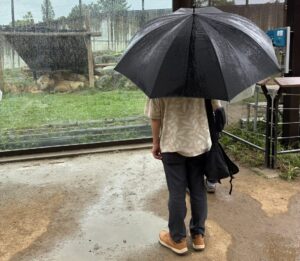 鈴木典孝先生　豊橋総合動植物公園見学