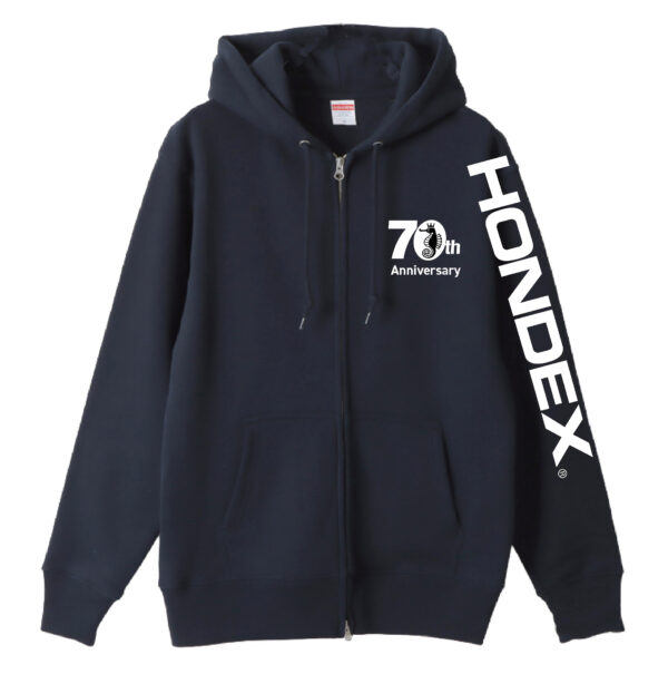 HONDEX70周年記念パーカー