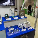 様々な超音波応用機器を展示