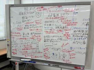 他チーム&大人から質問攻め