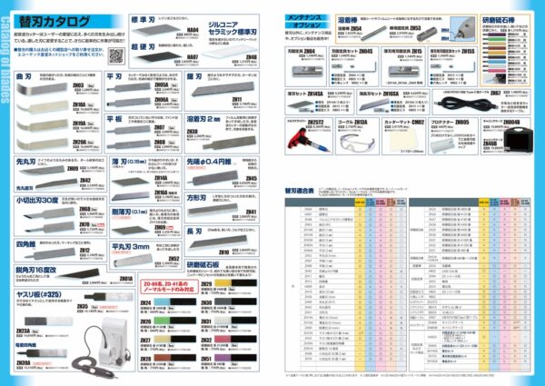 エコーテック通信VOL.27替刃価格変更